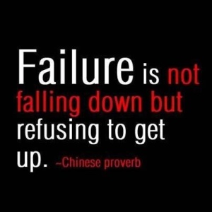 Failure is NOT...
